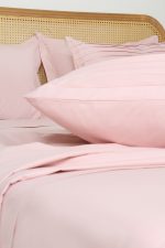 ست لحاف وکاور بزرگسال استار دو نفره هفت تکه بروجرد طرح سیمرغ رنگ صورتی - Image 10