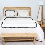 ست لحاف وکاور بزرگسال استار دو نفره هفت تکه بروجرد طرح سامر رنگ خودرنگ