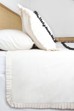 ست لحاف وکاور بزرگسال استار دو نفره هفت تکه بروجرد طرح سامر رنگ خودرنگ - Image 7