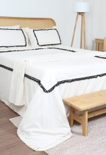 ست لحاف وکاور بزرگسال استار دو نفره هفت تکه بروجرد طرح سامر رنگ خودرنگ - Image 2