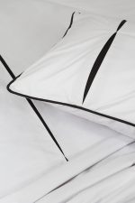 ست لحاف وکاور بزرگسال استار دو نفره هفت تکه بروجرد طرح لویی رنگ طوسی روشن - Image 7