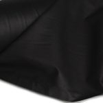 پارچه لباسی پنبه ویسکوز عرض 140 بروجرد رنگ مشکی کد 0061