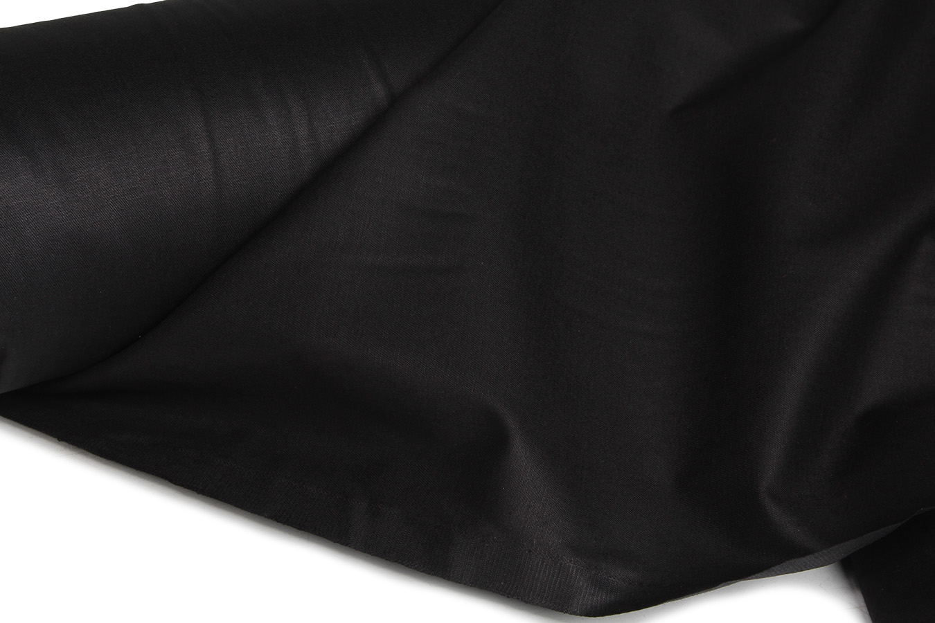 كاليته 882002 رنگ مشکی كد 0061 پارچه لباسی پنبه ویسکوز عرض 140 بروجرد رنگ مشکی کد 0061 - Image 1