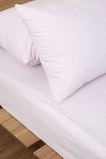 ملحفه نیم ست دو نفره سه تکه عرض 180 بروجرد طرح خطی2 رنگ 12 - Image 6