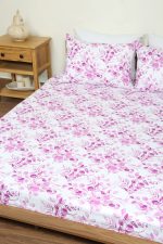 ملحفه نیم ست دو نفره سه تکه عرض 180 بروجرد طرح نارسیس رنگ 02 - Image 3