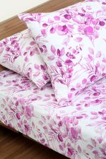 ملحفه نیم ست دو نفره سه تکه عرض 180 بروجرد طرح نارسیس رنگ 02 - Image 10