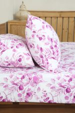 ملحفه نیم ست دو نفره سه تکه عرض 180 بروجرد طرح نارسیس رنگ 02 - Image 5