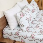 ملحفه نیم ست دو نفره سه تکه عرض 180 بروجرد طرح ژانت رنگ 01 - Image 6