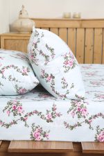 ملحفه نیم ست دو نفره سه تکه عرض 180 بروجرد طرح ژانت رنگ 01 - Image 8