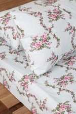 ملحفه نیم ست دو نفره سه تکه عرض 180 بروجرد طرح ژانت رنگ 01 - Image 9