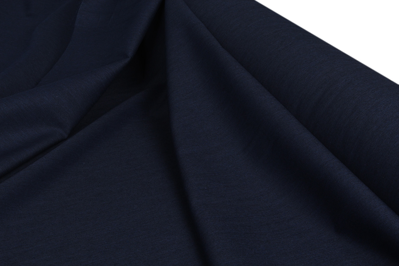 کاليته 231003 ، رنگ سرمه ای کد0120 (1) پارچه لباسی پنبه پلی استر ویسکوز عرض 140 بروجرد ساده رنگ سرمه ای کد 0120 - Image 1