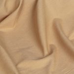 پارچه لباسی پنبه پلی استر ویسکوز عرض 140 بروجرد ساده رنگ قهوه ای روشن کد 0080
