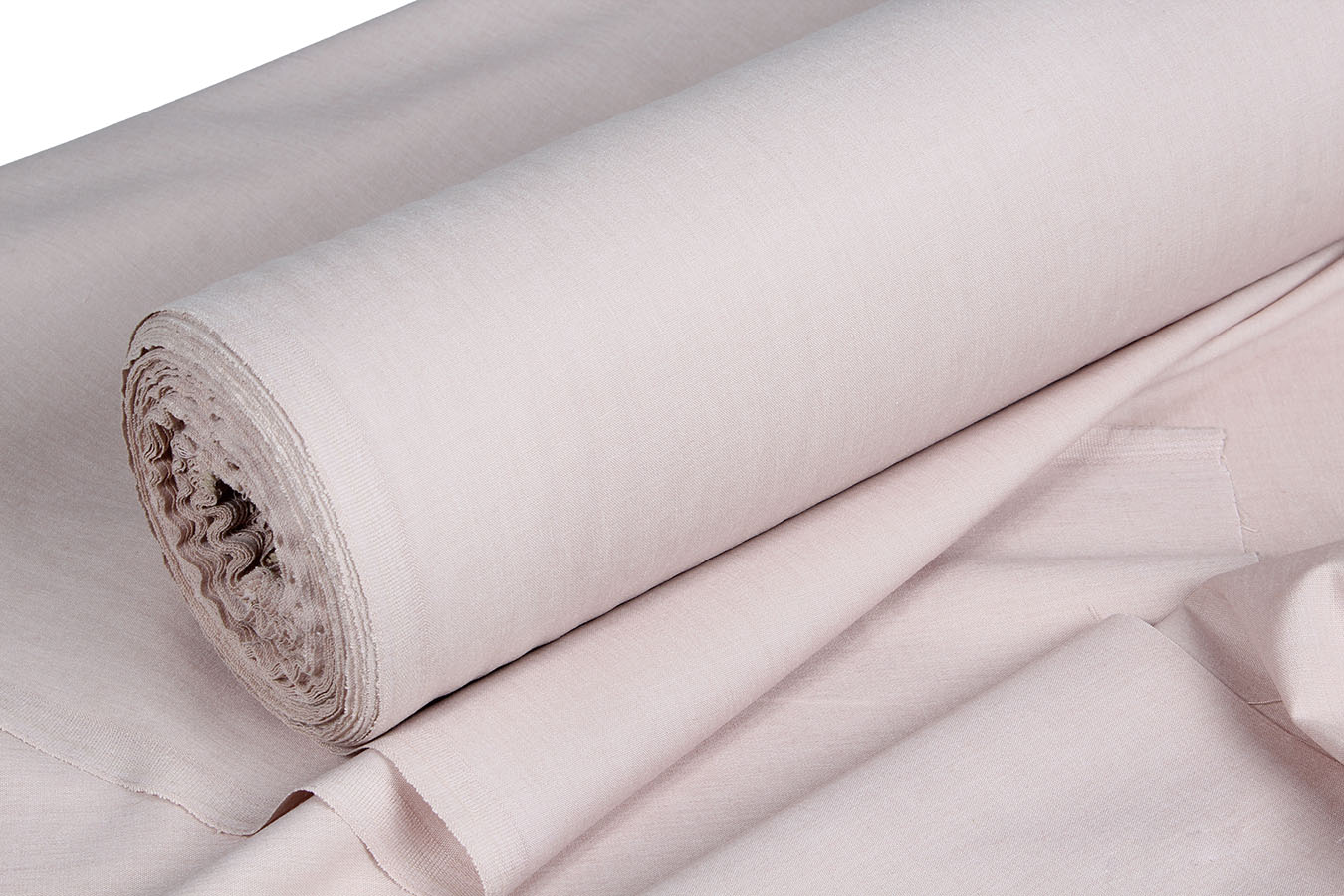 کاليته 231003 رنگ کرم کد0060 پارچه لباسی پنبه پلی استر ویسکوز عرض 140 بروجرد ساده رنگ کرم کد 0060 - Image 1