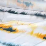 پارچه لباسی 100% ویسکوز عرض 150 بروجرد طرح لاوينا رنگ 02