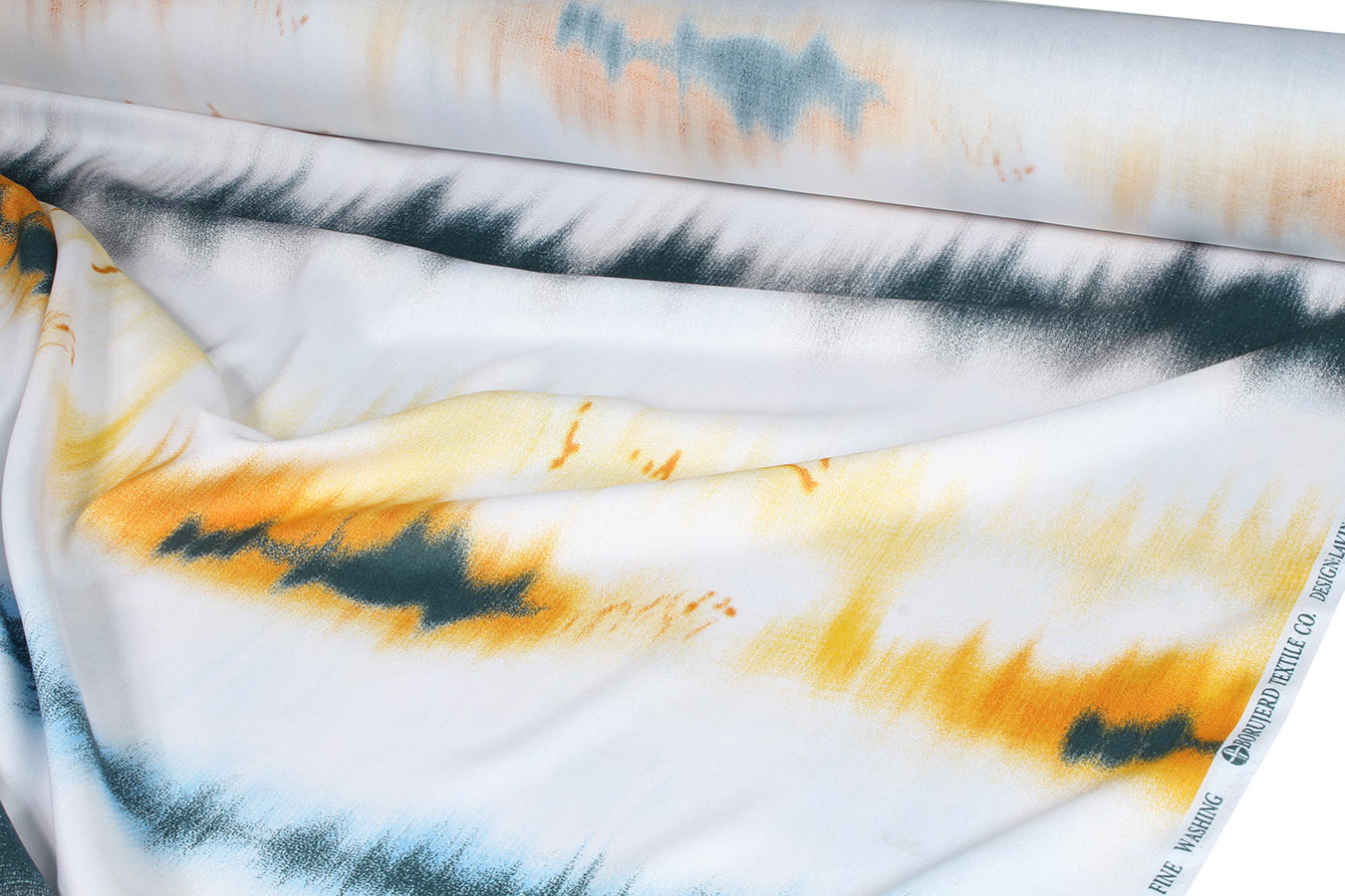 کاليته 771105 رنگ طرح لاوینا رنگبندی 02 پارچه لباسی 100% ویسکوز عرض 150 بروجرد طرح لاوينا رنگ 02 - Image 1