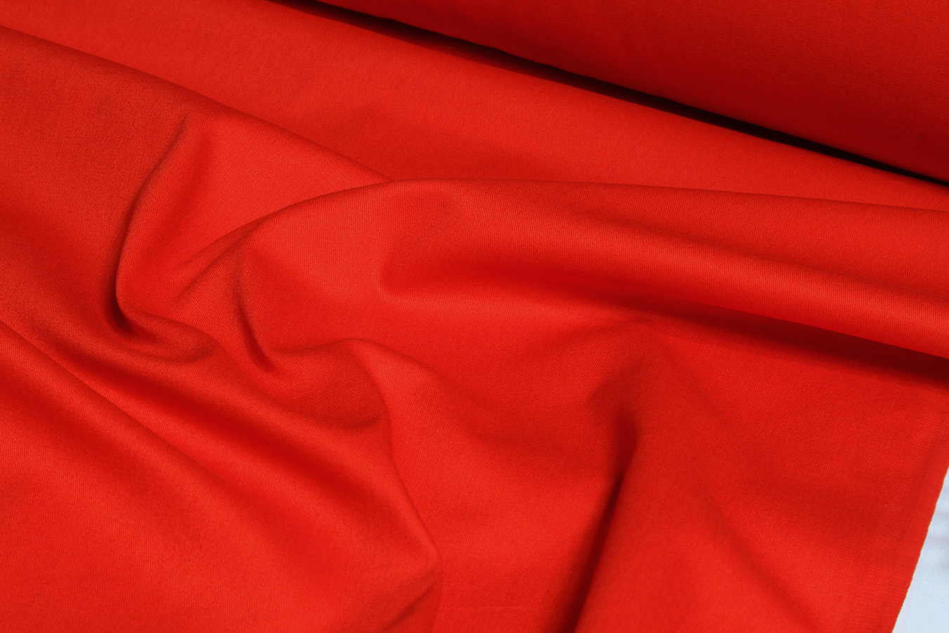 کاليته 882002 ، رنگ نارنجی 0041 پارچه لباسی پنبه ویسکوز عرض 140 بروجرد ساده رنگ نارنجی کد0041 - Image 1