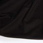 پارچه ملحفه ای 100% پنبه عرض 145 بروجرد رنگ مشکی کد 0150