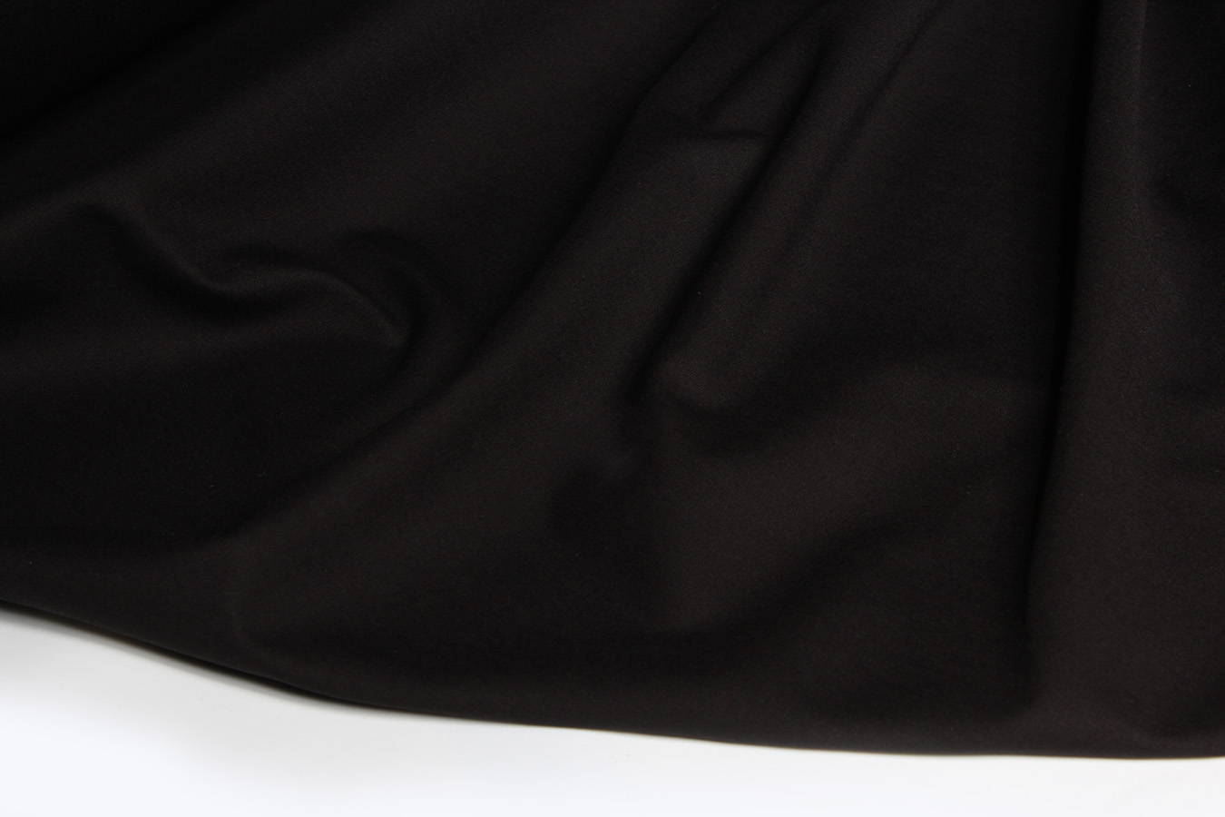 کالیته 111075 رنگ مشکی کد 0150 پارچه ملحفه ای 100% پنبه عرض 145 بروجرد رنگ مشکی کد 0150 - Image 1