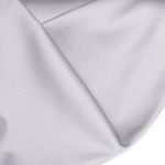 پارچه مانتو شلواری پلی استر ویسکوز بروجرد عرض 150 طرح ساده رنگ طوسی کد 0710