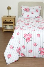 کاور تمام ست زیپ خور یک نفره سه تکه 90 بروجرد طرح ماتیلدا رنگ 01 - Image 5