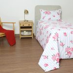 کاور تمام ست زیپ خور یک نفره سه تکه 90 بروجرد طرح ماتیلدا رنگ 01