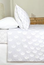 کاور تمام ست زیپ خور یک نفره سه تکه 90 بروجرد طرح آلباتروس1 رنگ 01 - Image 8