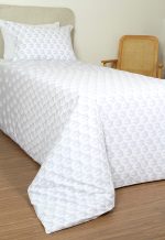 کاور تمام ست زیپ خور یک نفره سه تکه 90 بروجرد طرح آلباتروس1 رنگ 01 - Image 7