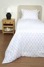 کاور تمام ست زیپ خور یک نفره سه تکه 90 بروجرد طرح آلباتروس1 رنگ 01 - Image 3