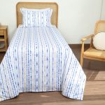 کاور تمام ست زیپ خور یک نفره سه تکه 90 بروجرد طرح تیانار1 رنگ 01