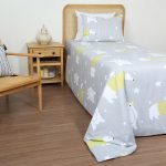 کاور تمام ست زیپ خور یک نفره سه تکه 90 بروجرد طرح آویر1 رنگ 05