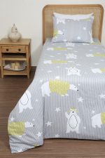 کاور تمام ست زیپ خور یک نفره سه تکه 90 بروجرد طرح آویر1 رنگ 05 - Image 4