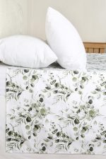 ملحفه رو انداز دو نفره بروجرد طرح نارسیس رنگ 01 - Image 4