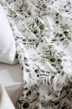 ملحفه رو انداز دو نفره بروجرد طرح نارسیس رنگ 01 - Image 7