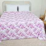 ملحفه رو انداز دو نفره بروجرد طرح نارسیس رنگ 02