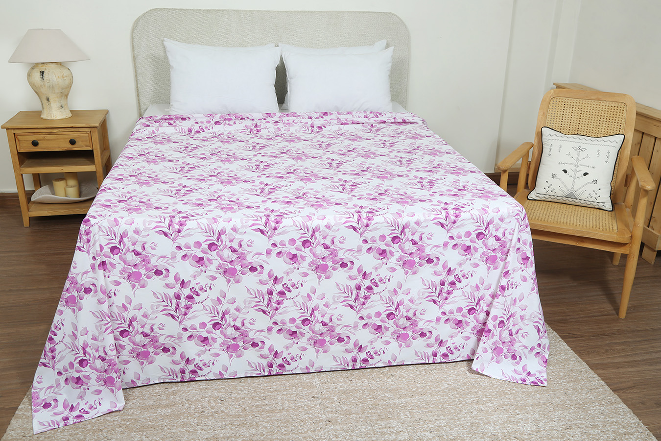 روانداز دونفره طرح نارسیس رنگبندی 02 (1) ملحفه رو انداز دو نفره بروجرد طرح نارسیس رنگ 02 - Image 1