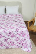 ملحفه رو انداز دو نفره بروجرد طرح نارسیس رنگ 02 - Image 4