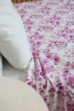 ملحفه رو انداز دو نفره بروجرد طرح نارسیس رنگ 02 - Image 7