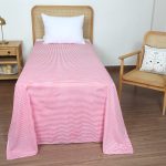 ملحفه روانداز يك نفره بروجرد طرح  پیچازی نیم سانتی رنگ 02