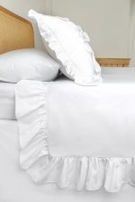 ست لحاف وکاور بزرگسال استار دو نفره ده تکه بروجرد طرح برنارد رنگ سفید - Image 8