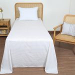 ملحفه روانداز يك نفره بروجرد طرح پیچازی نیم سانتی رنگ 01