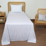 ملحفه روانداز يك نفره بروجرد طرح پیچازی نیم سانتی رنگ 06