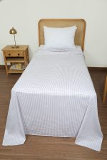 ملحفه روانداز يك نفره بروجرد طرح پیچازی نیم سانتی رنگ 06 - Image 2