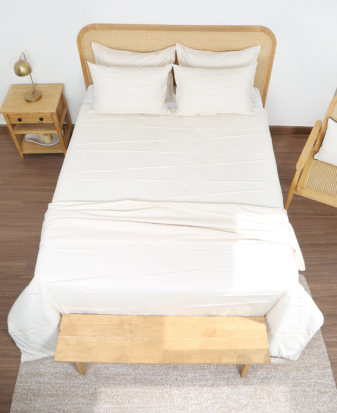 ست کاورلحاف استار طرح رستا دونفره 180 هفت تکه دو رنگ خودرنگ (18) ست لحاف وکاور بزرگسال استار دو نفره هفت تکه بروجرد طرح رستا رنگ خودرنگ - Image 1