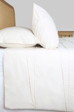 ست لحاف وکاور بزرگسال استار دو نفره هفت تکه بروجرد طرح رستا رنگ خودرنگ - Image 7