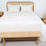 ست لحاف وکاور بزرگسال دو نفره هفت تکه بروجرد طرح کوبا رنگ خودرنگ