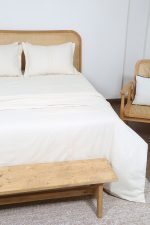 ست لحاف وکاور بزرگسال دو نفره هفت تکه بروجرد طرح کوبا رنگ خودرنگ - Image 2