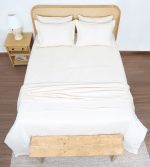 ست لحاف وکاور بزرگسال دو نفره هفت تکه بروجرد طرح کوبا رنگ خودرنگ - Image 9