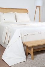 ست لحاف وکاور بزرگسال استار دو نفره هفت تکه بروجرد طرح ساینا رنگ خودرنگ - Image 3