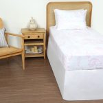 ملحفه نیم ست یک نفره دو تکه 90 بروجرد طرح دانوب2 رنگ 01