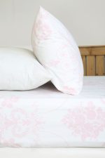 ملحفه نیم ست یک نفره دو تکه 90 بروجرد طرح دانوب2 رنگ 01 - Image 4